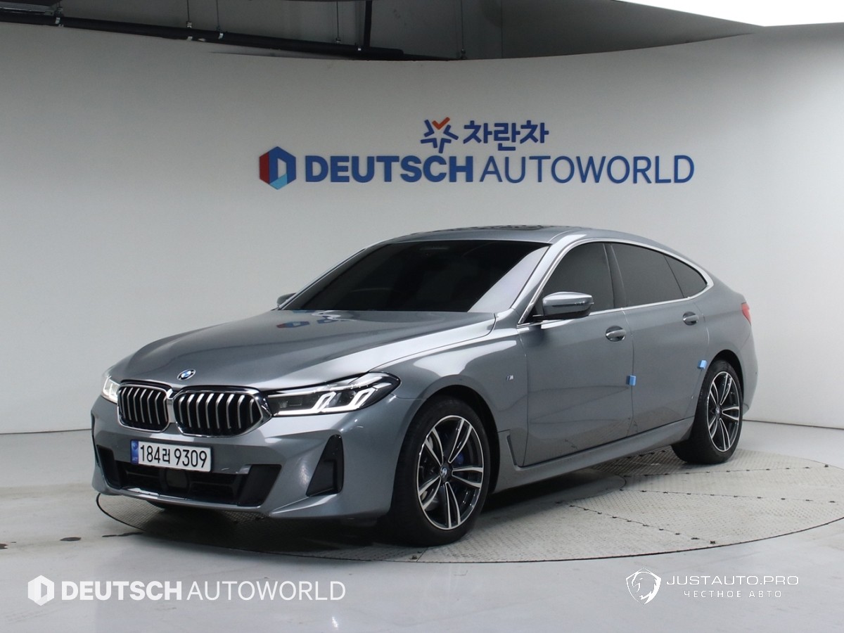 Автомобиль BMW Gran Turismo