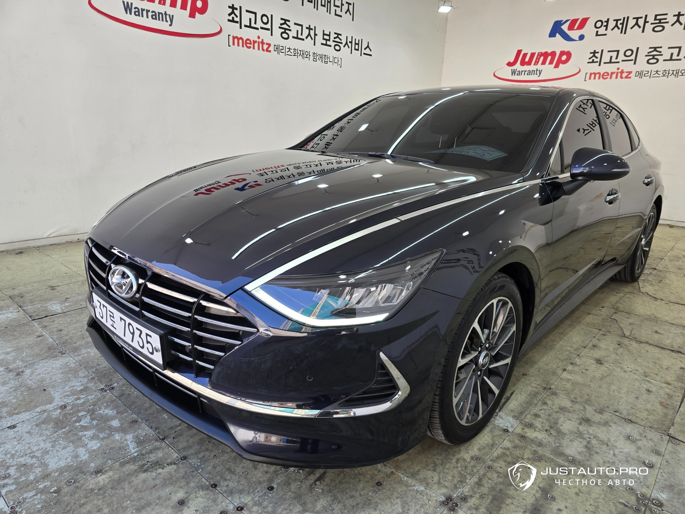 Автомобиль Hyundai Sonata