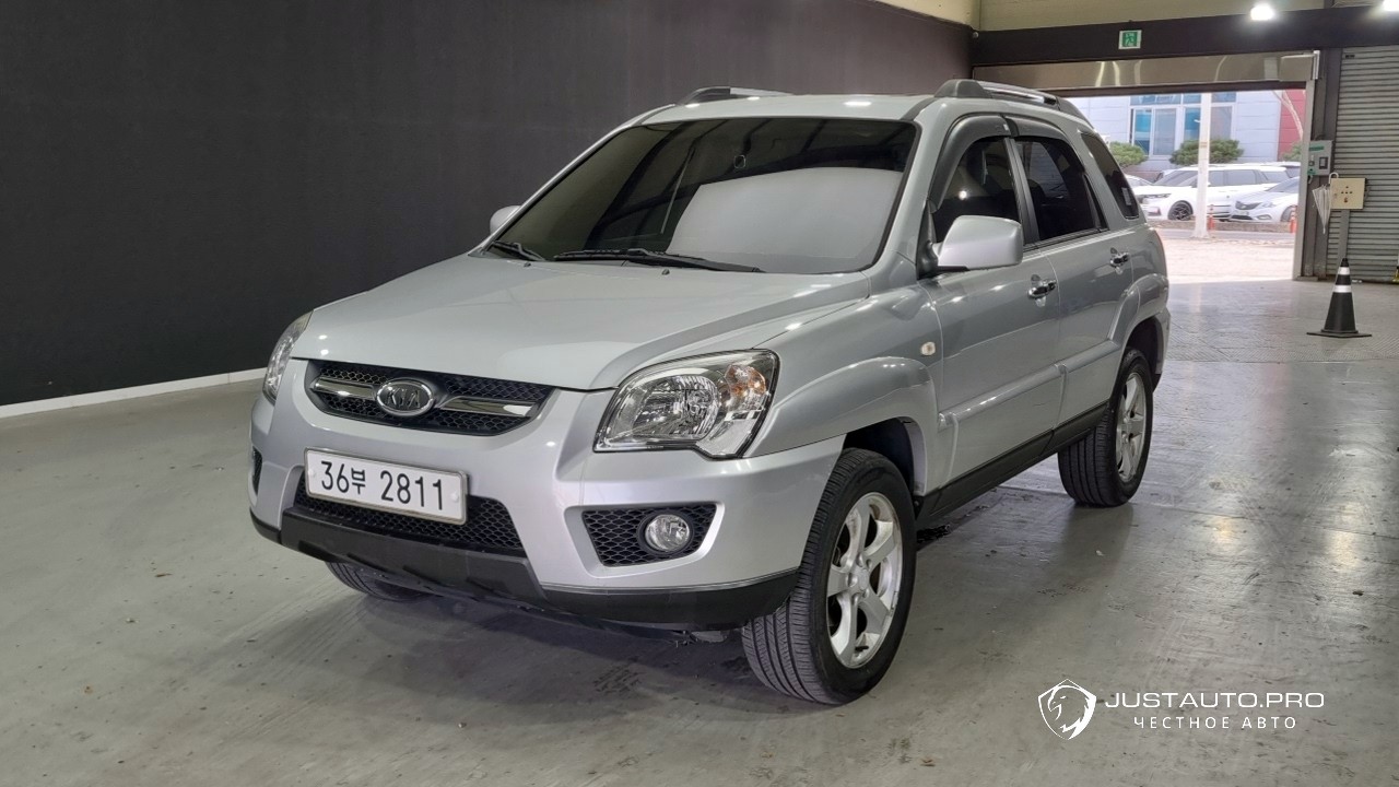 Автомобиль Kia Sportage
