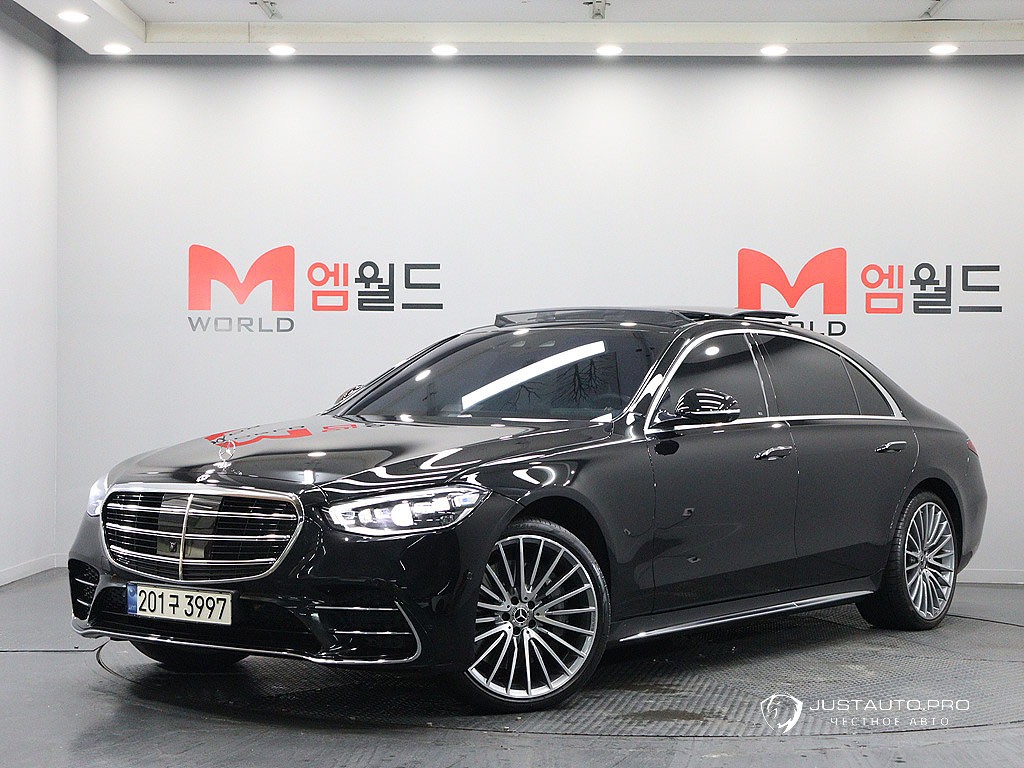 Автомобиль Mercedes-Benz S-Class