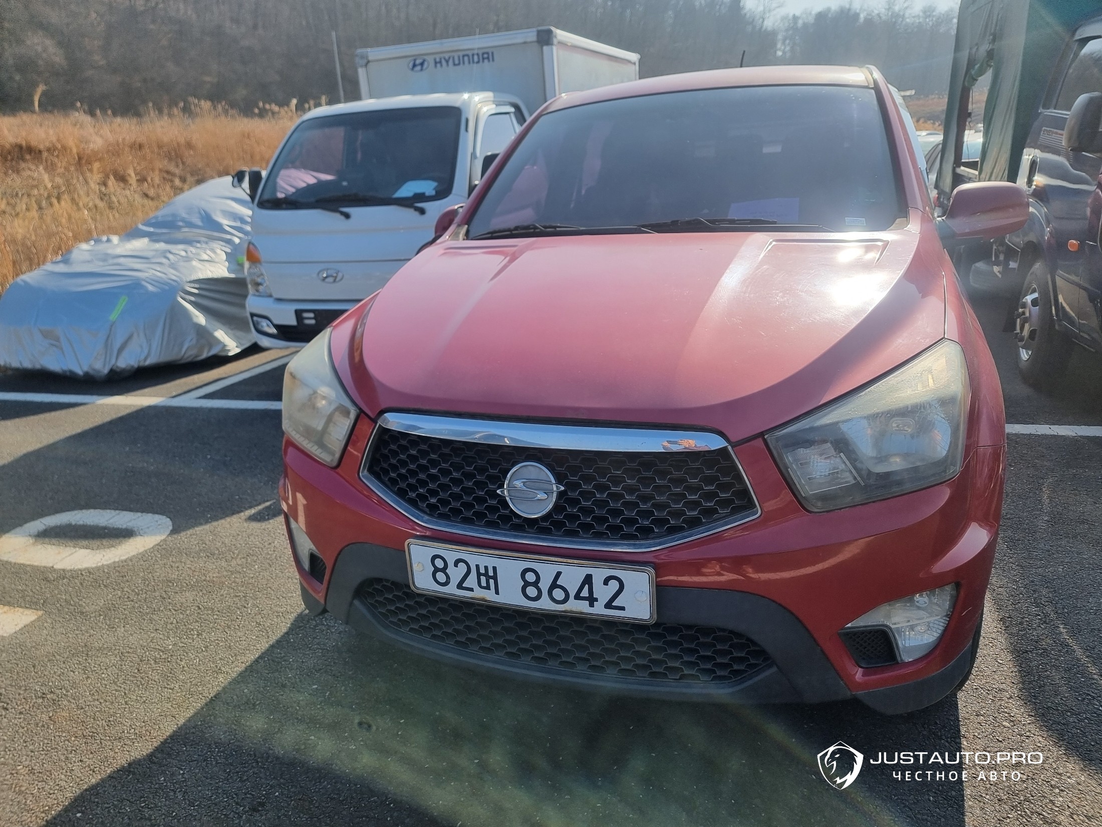Автомобиль KG_Mobility_Ssangyong KORANDO