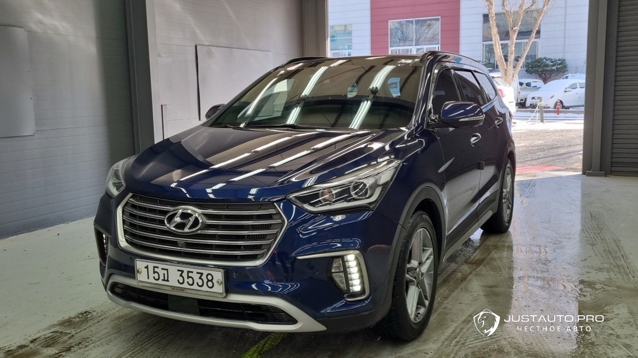 Автомобиль Hyundai Maxcruz