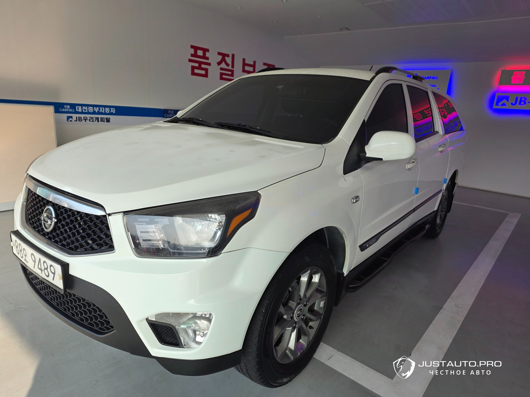 Автомобиль KG_Mobility_Ssangyong KORANDO