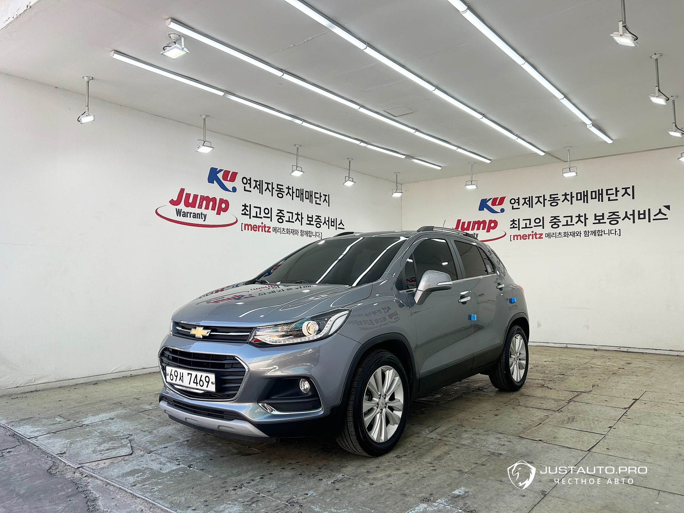 Автомобиль ChevroletGMDaewoo Trax