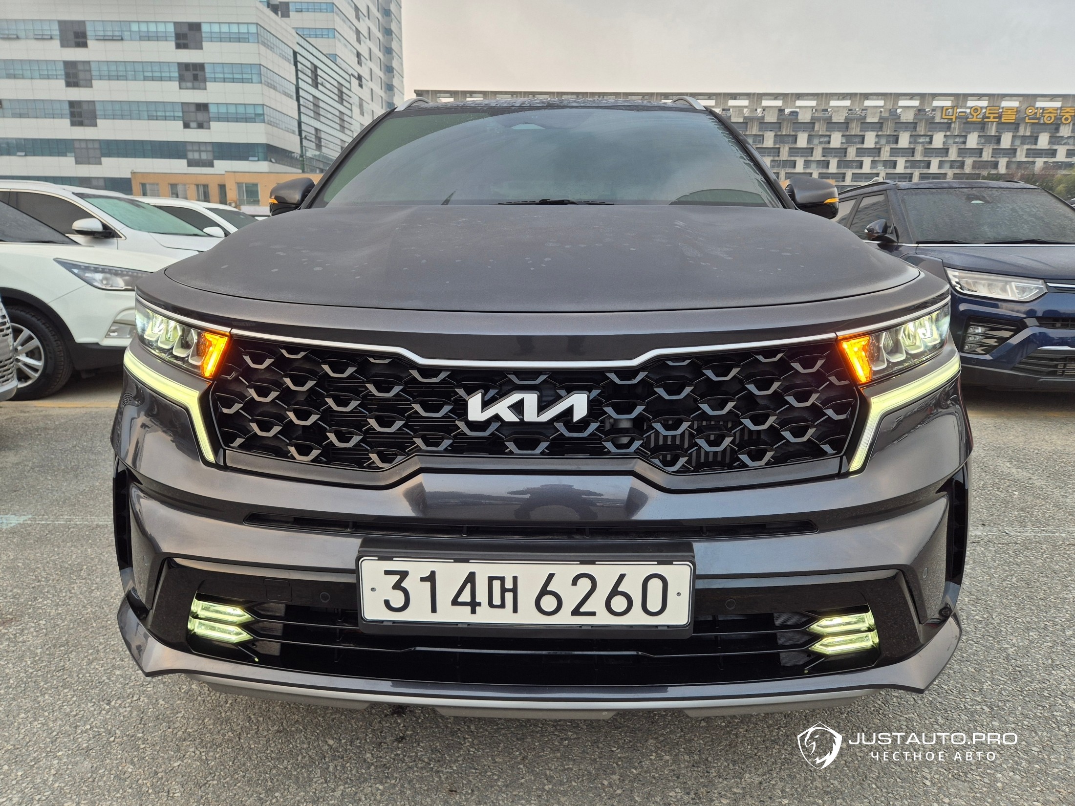 Автомобиль Kia Sorento