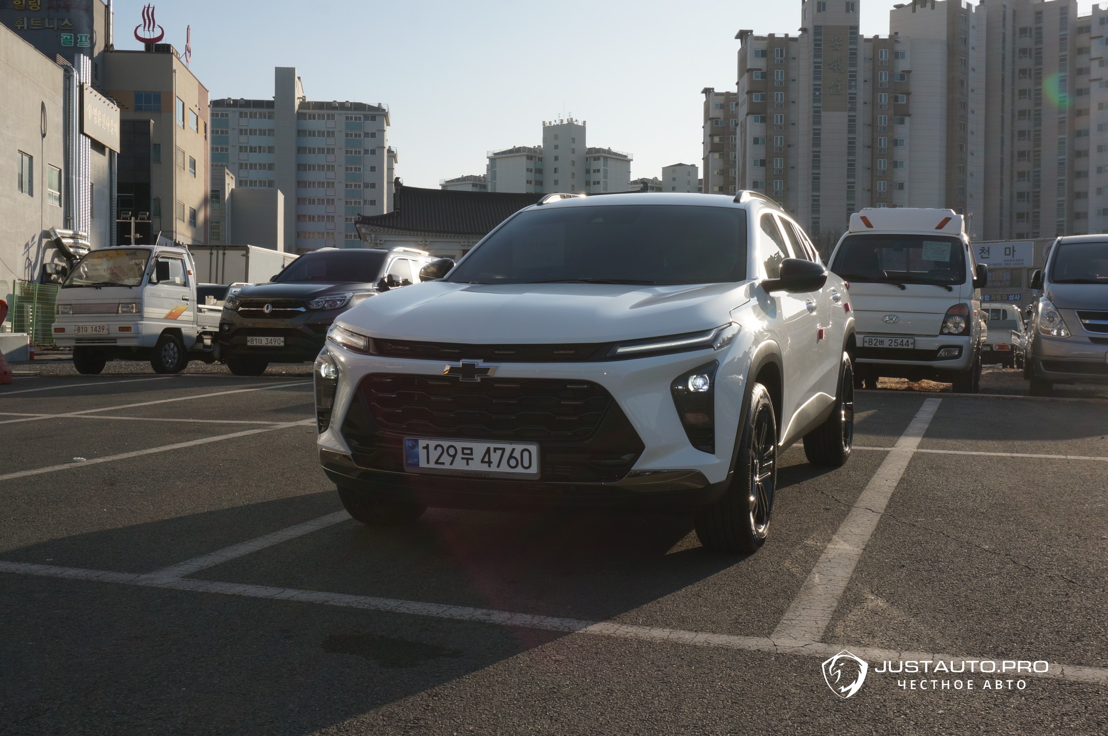 Автомобиль ChevroletGMDaewoo Trax