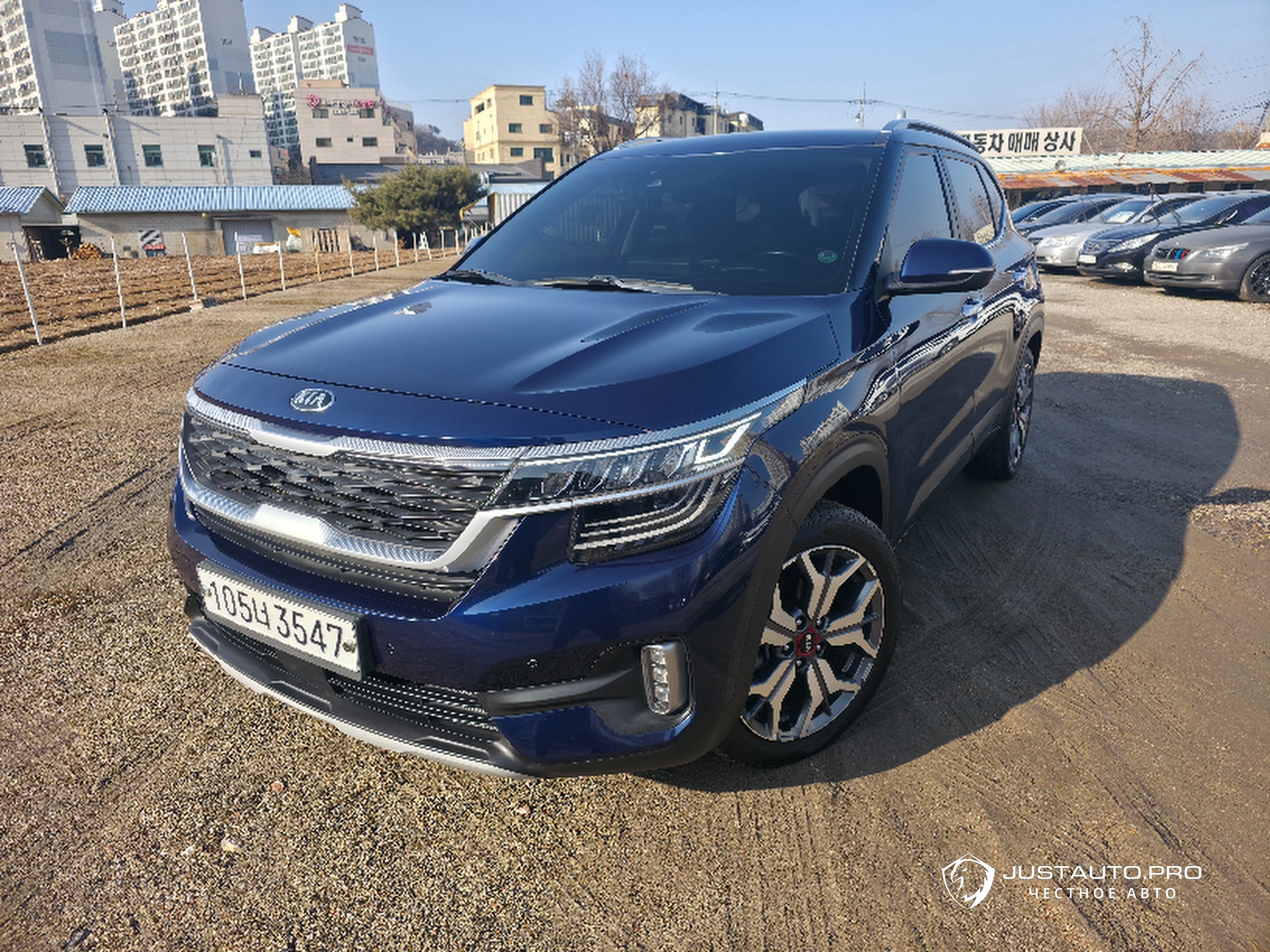Автомобиль Kia Seltos