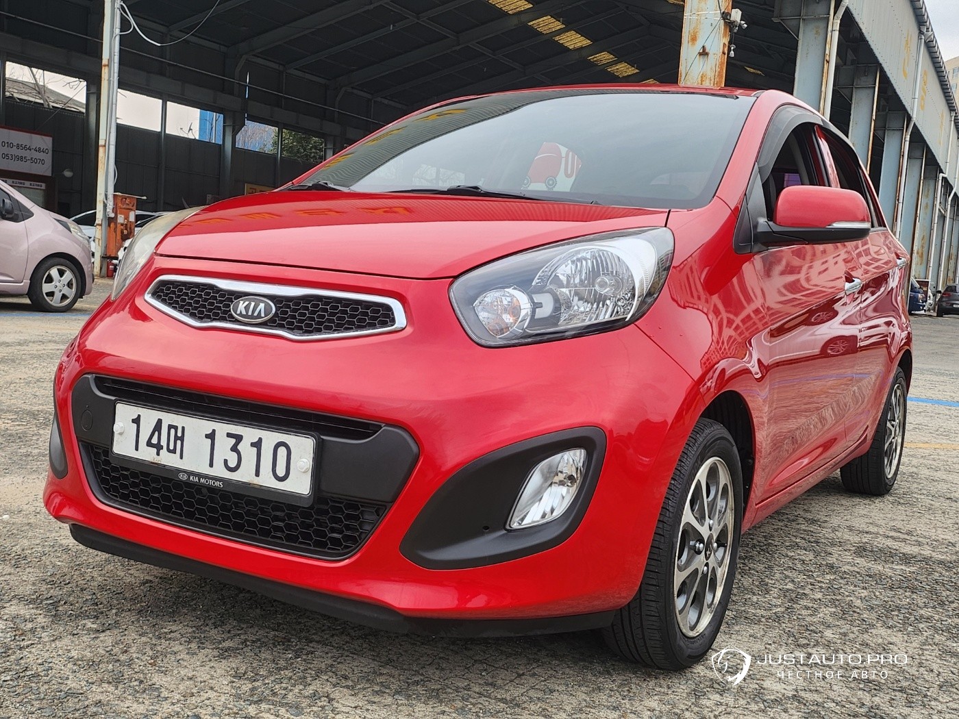 Автомобиль Kia morning