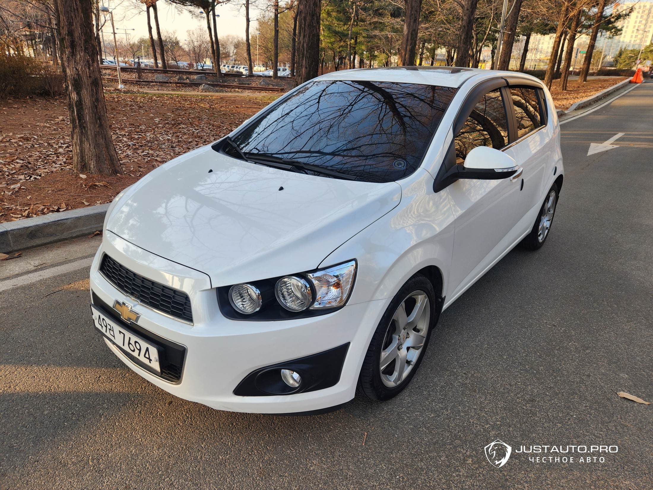 Автомобиль ChevroletGMDaewoo Aveo