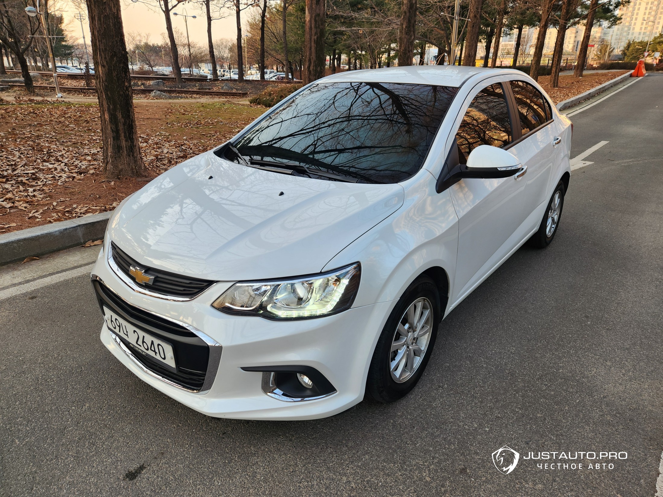 Автомобиль ChevroletGMDaewoo Aveo