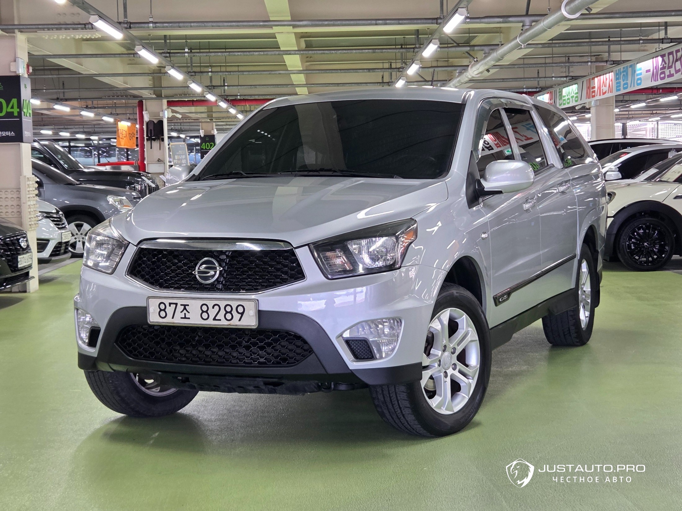 Автомобиль KG_Mobility_Ssangyong KORANDO