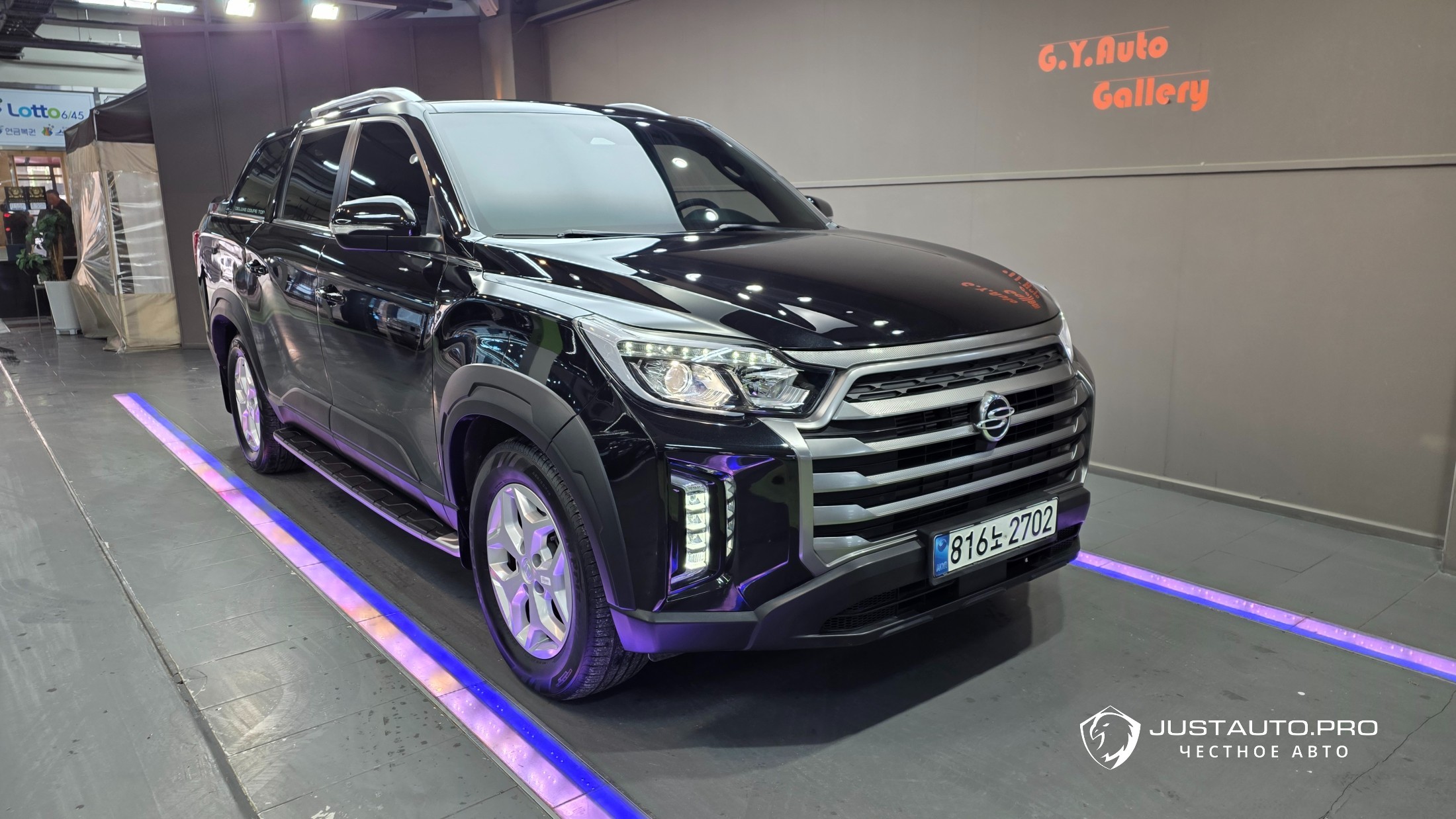 Автомобиль KG_Mobility_Ssangyong Rexton