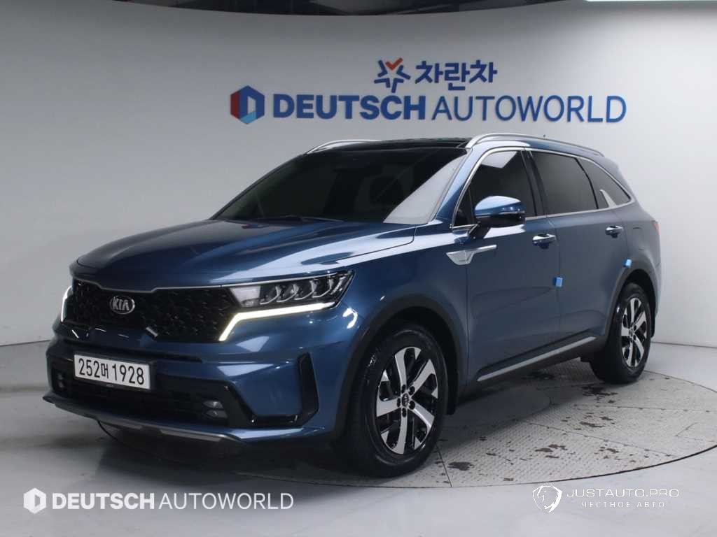Автомобиль Kia Sorento