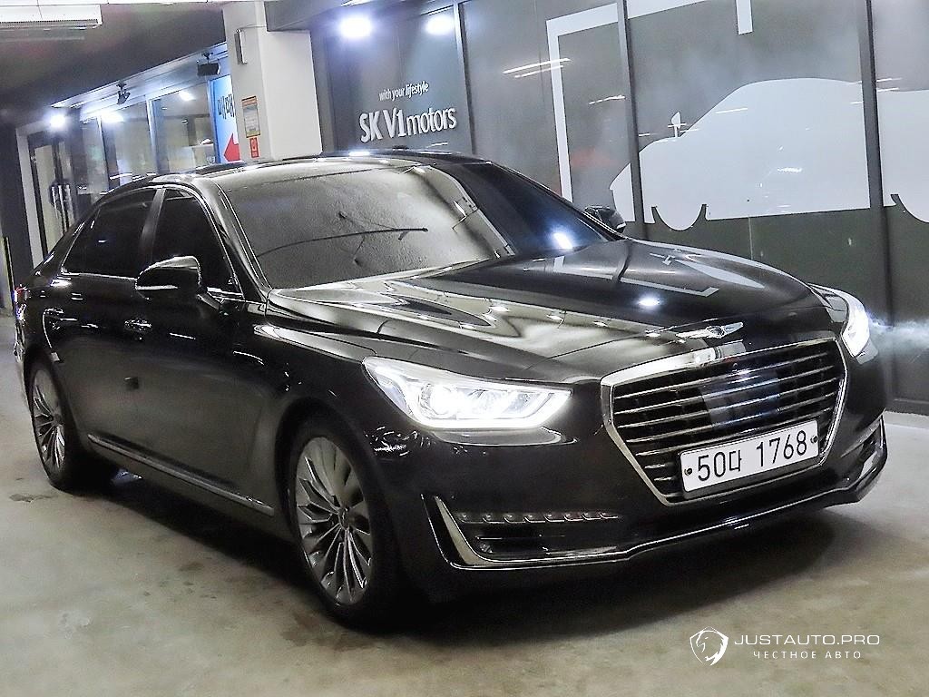 Автомобиль Genesis EQ900