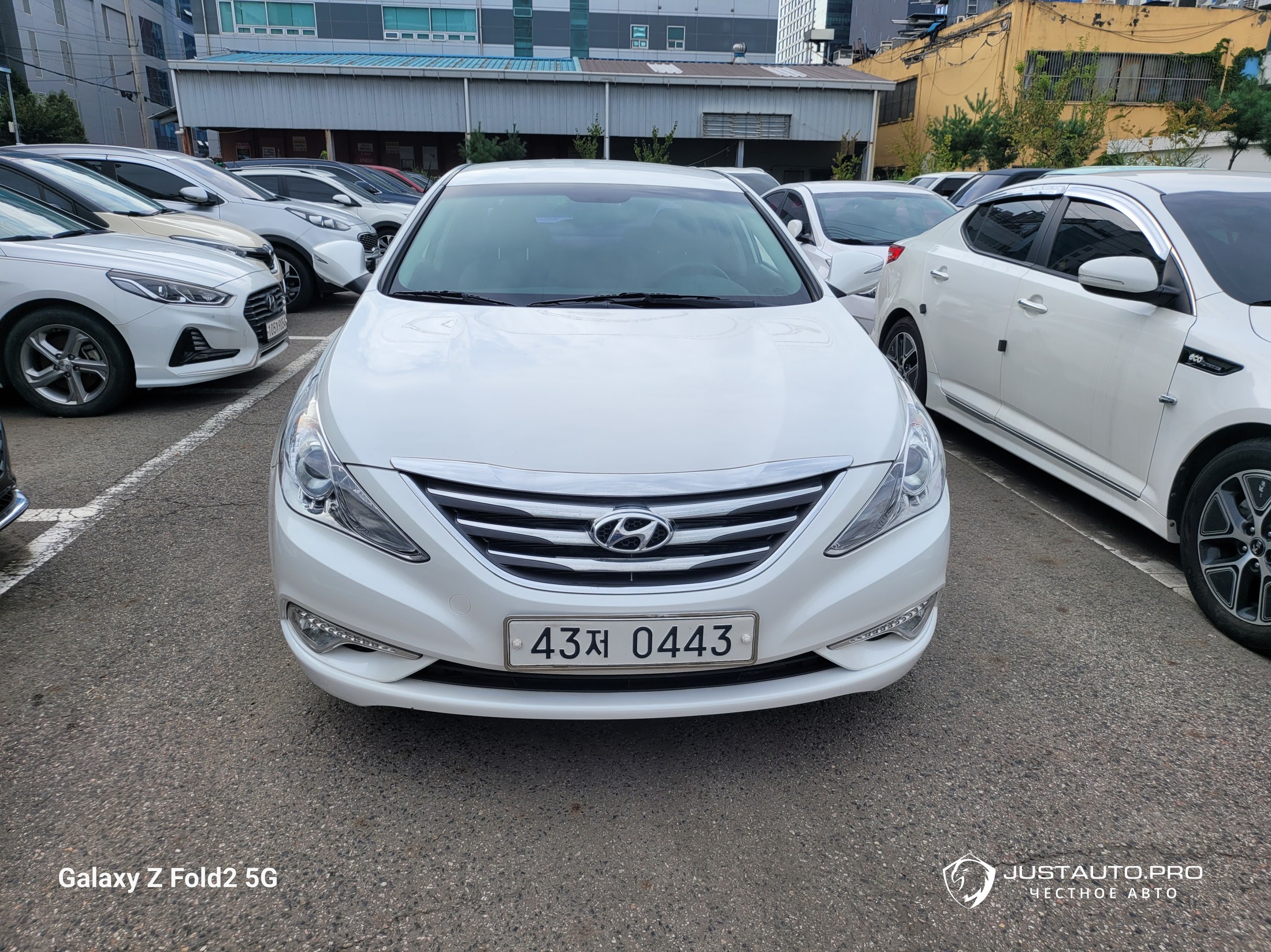 Автомобиль Hyundai Sonata