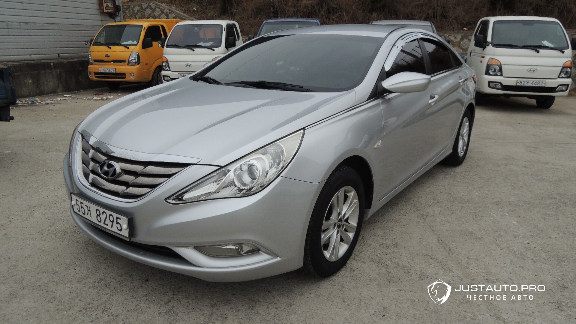 Автомобиль Hyundai Sonata