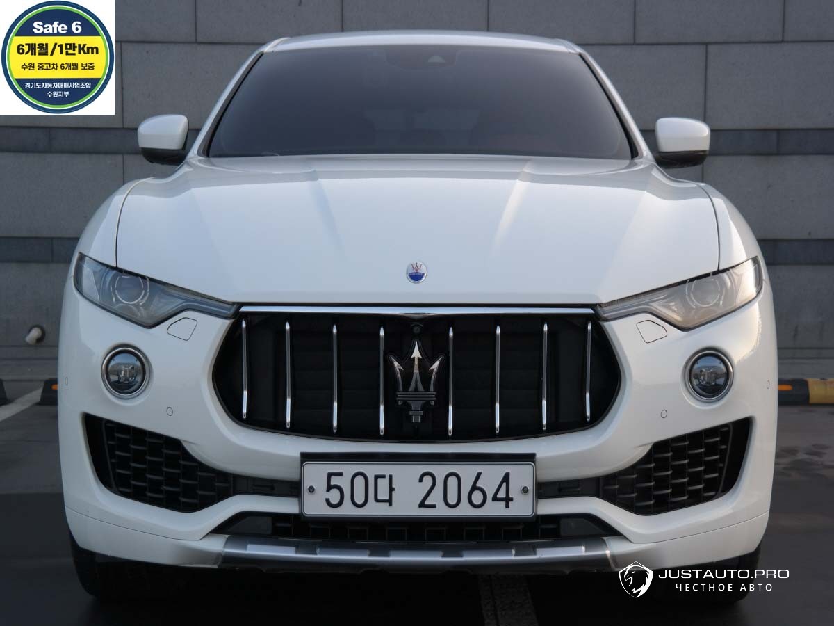 Автомобиль Maserati Levante