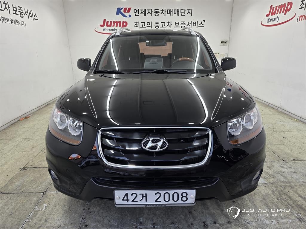 Автомобиль Hyundai Santafe