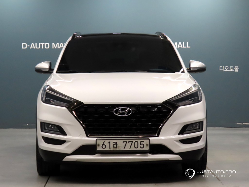 Автомобиль Hyundai Tucson