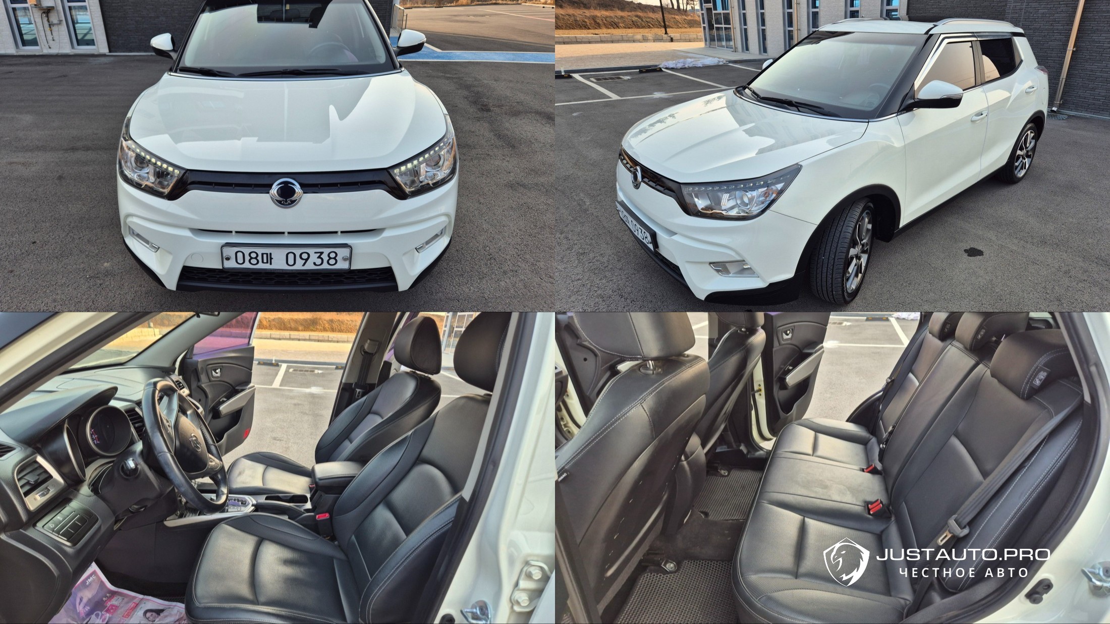 Автомобиль KG_Mobility_Ssangyong TIBOLI