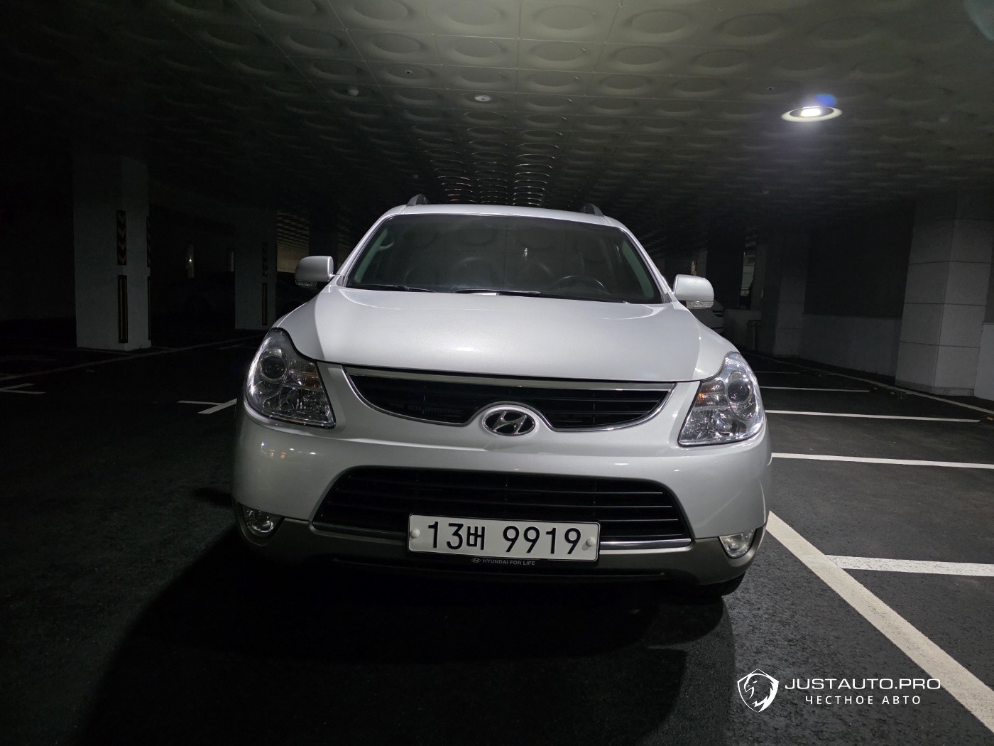 Автомобиль Hyundai Veracruz