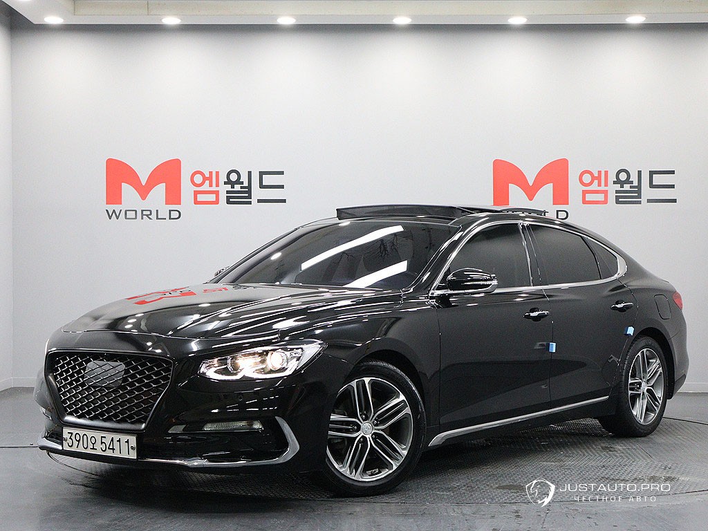 Автомобиль Hyundai Grandeur