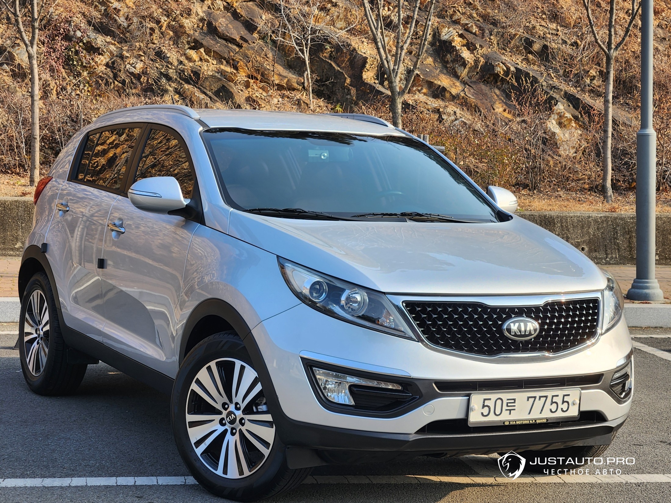 Автомобиль Kia Sportage