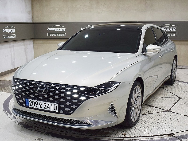 Автомобиль Hyundai Grandeur