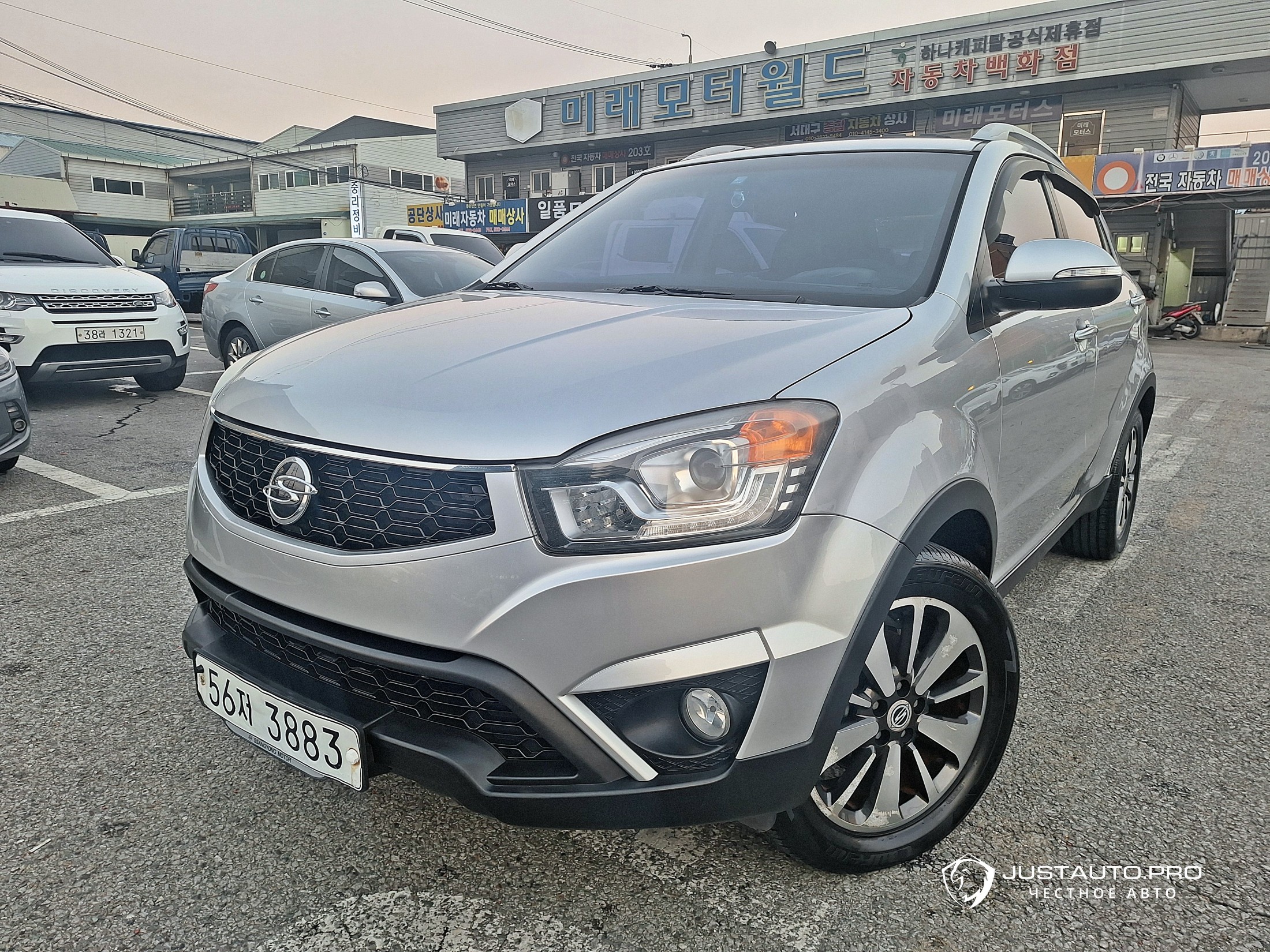 Автомобиль KG_Mobility_Ssangyong KORANDO