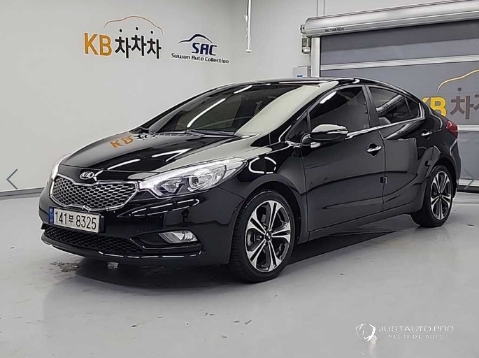 Автомобиль Kia K3