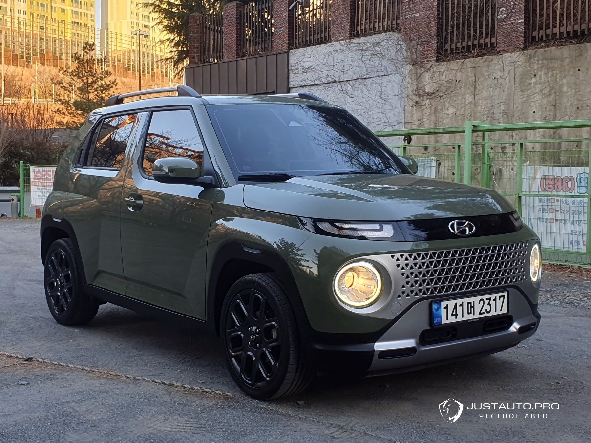Автомобиль Hyundai Casper