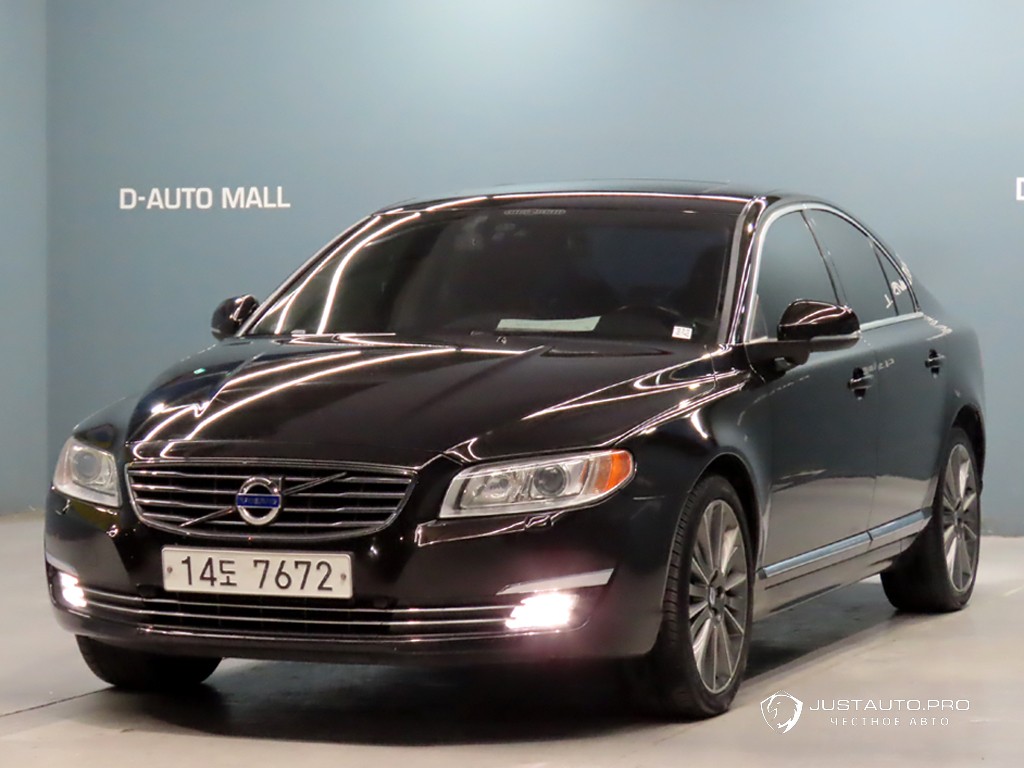Автомобиль Volvo S80