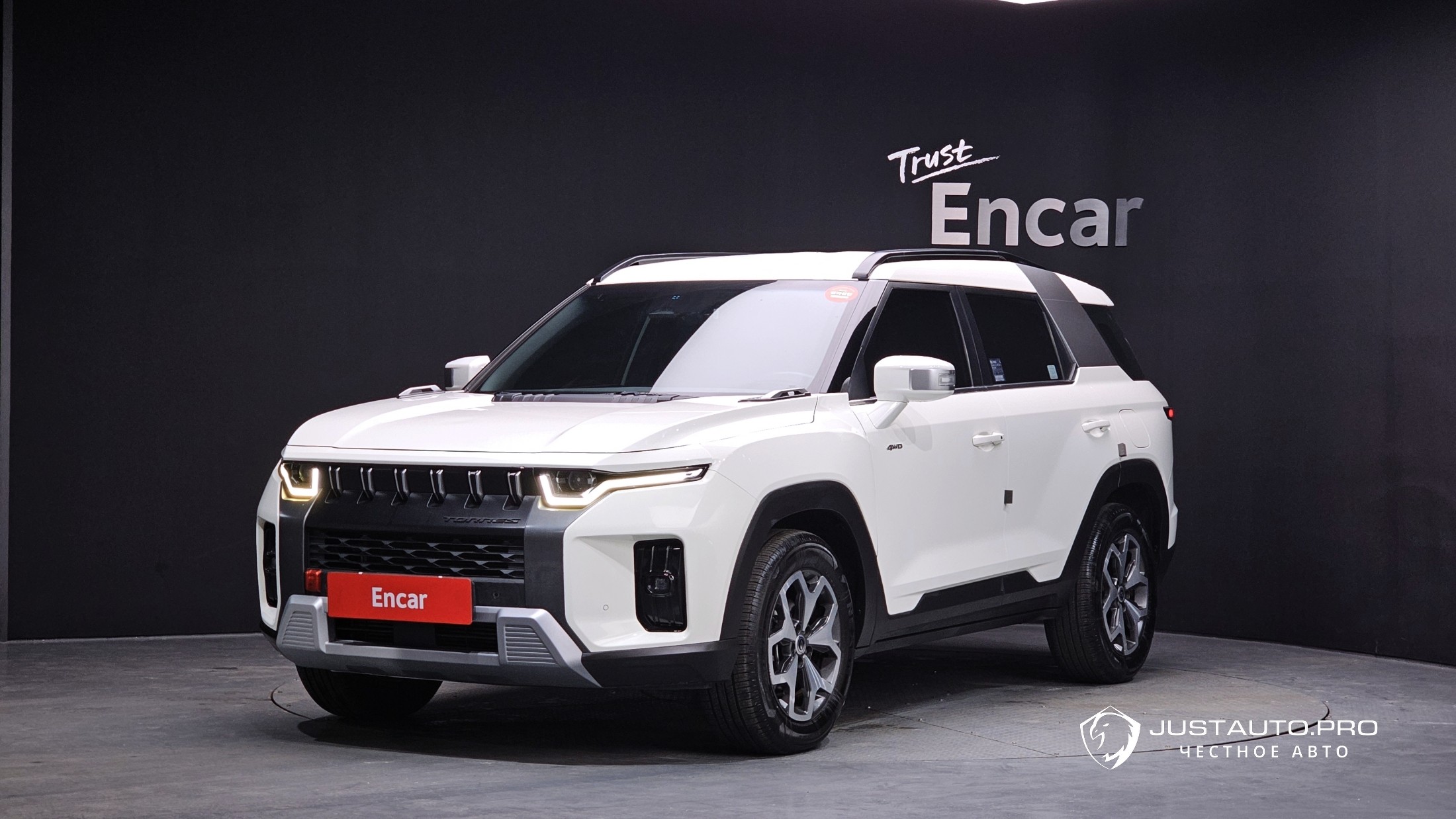 Автомобиль KG_Mobility_Ssangyong Torres