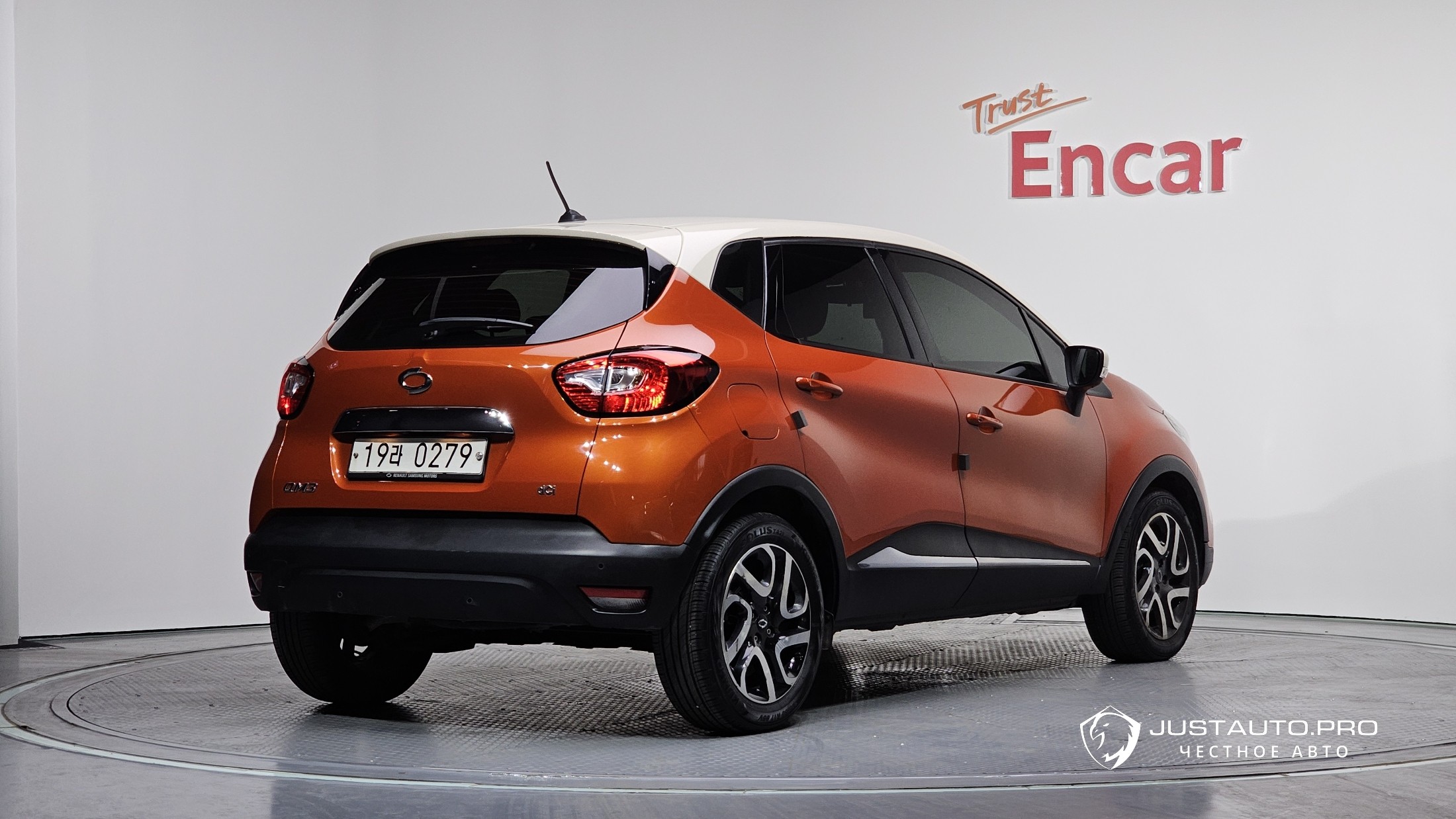 Автомобиль Renault-KoreaSamsung QM3