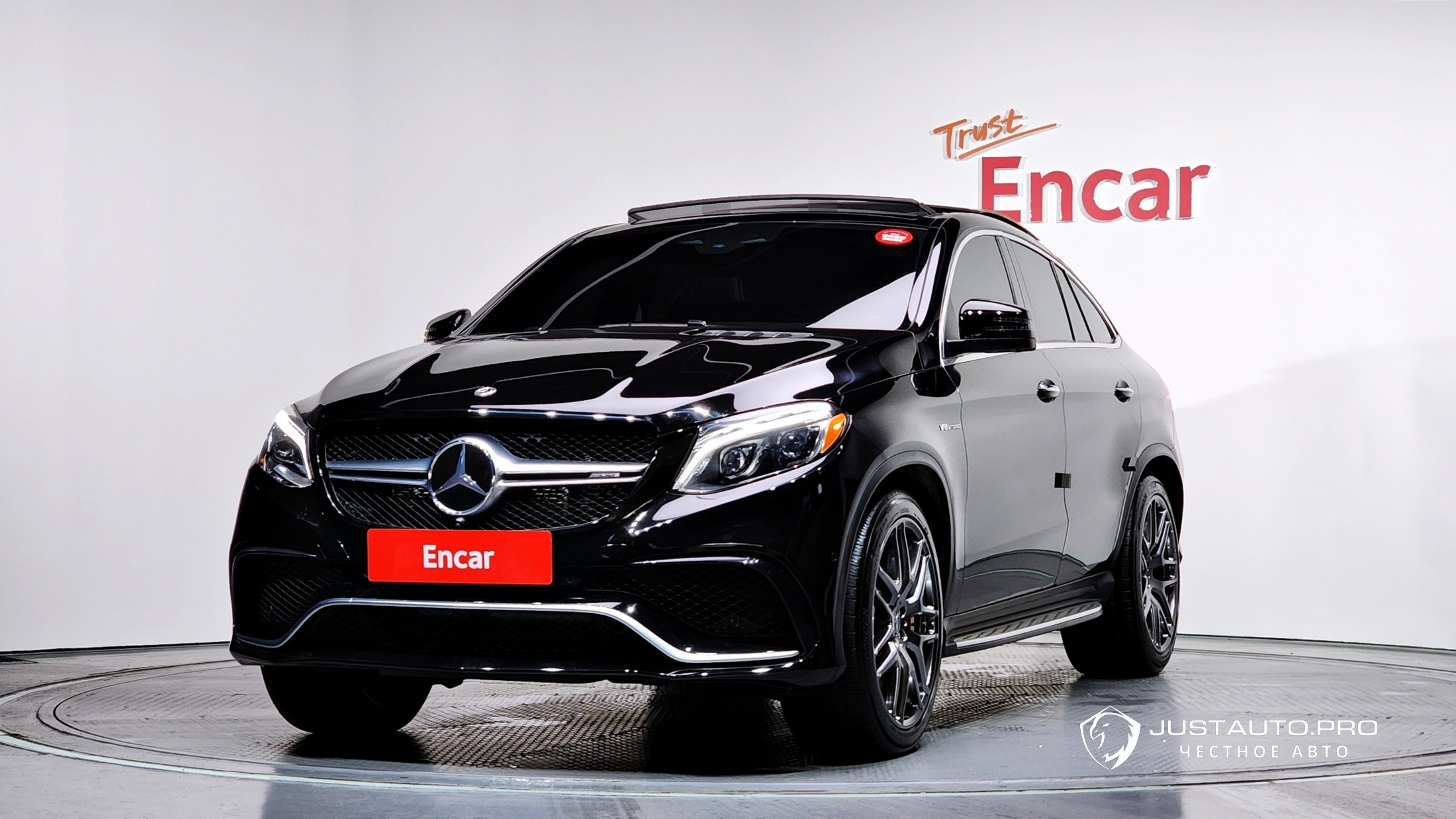 Автомобиль Mercedes-Benz GLE-Class