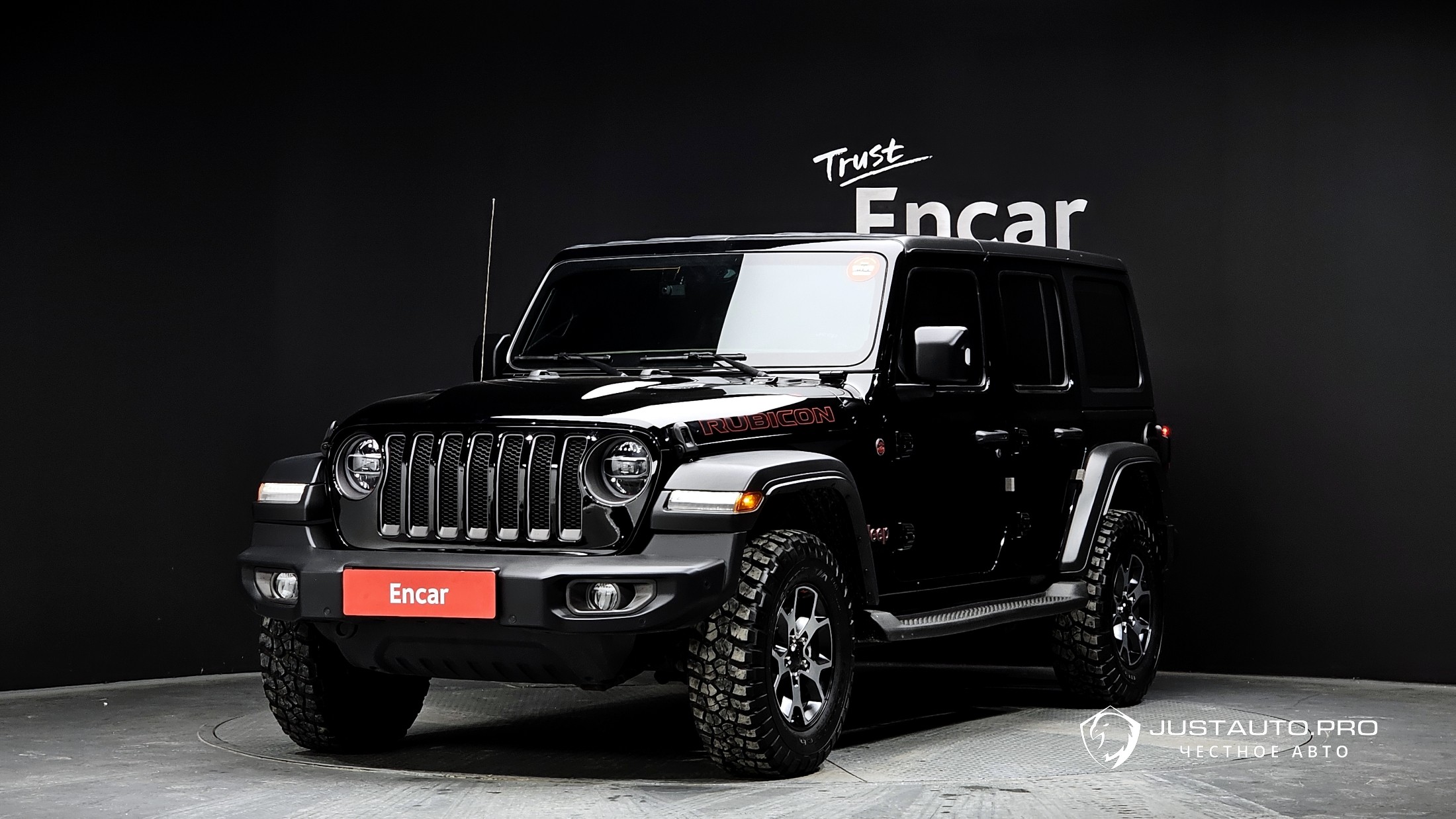 Автомобиль Jeep Wrangler