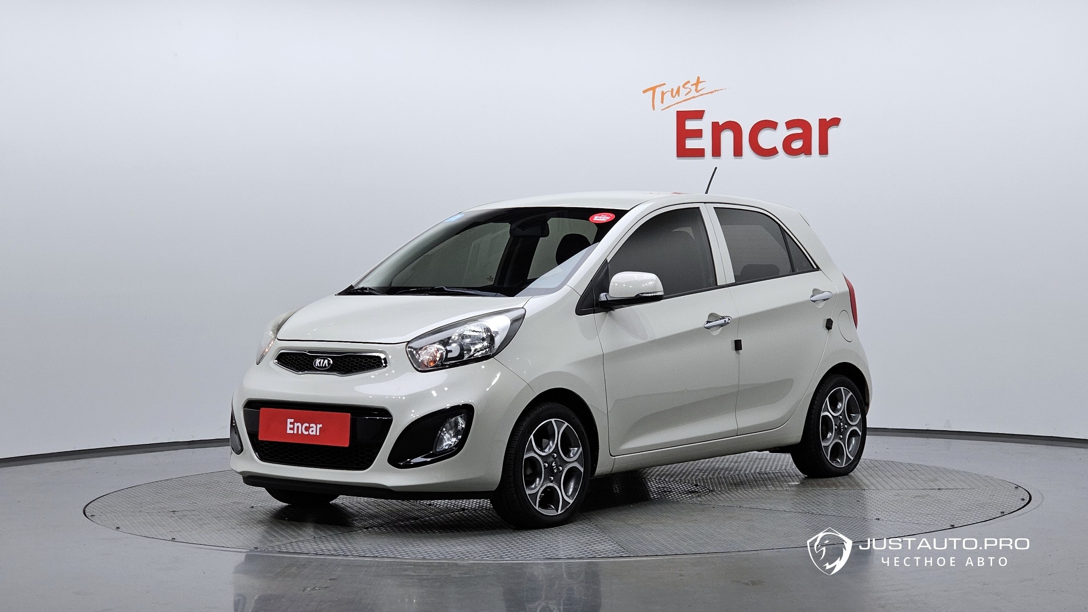 Автомобиль Kia morning