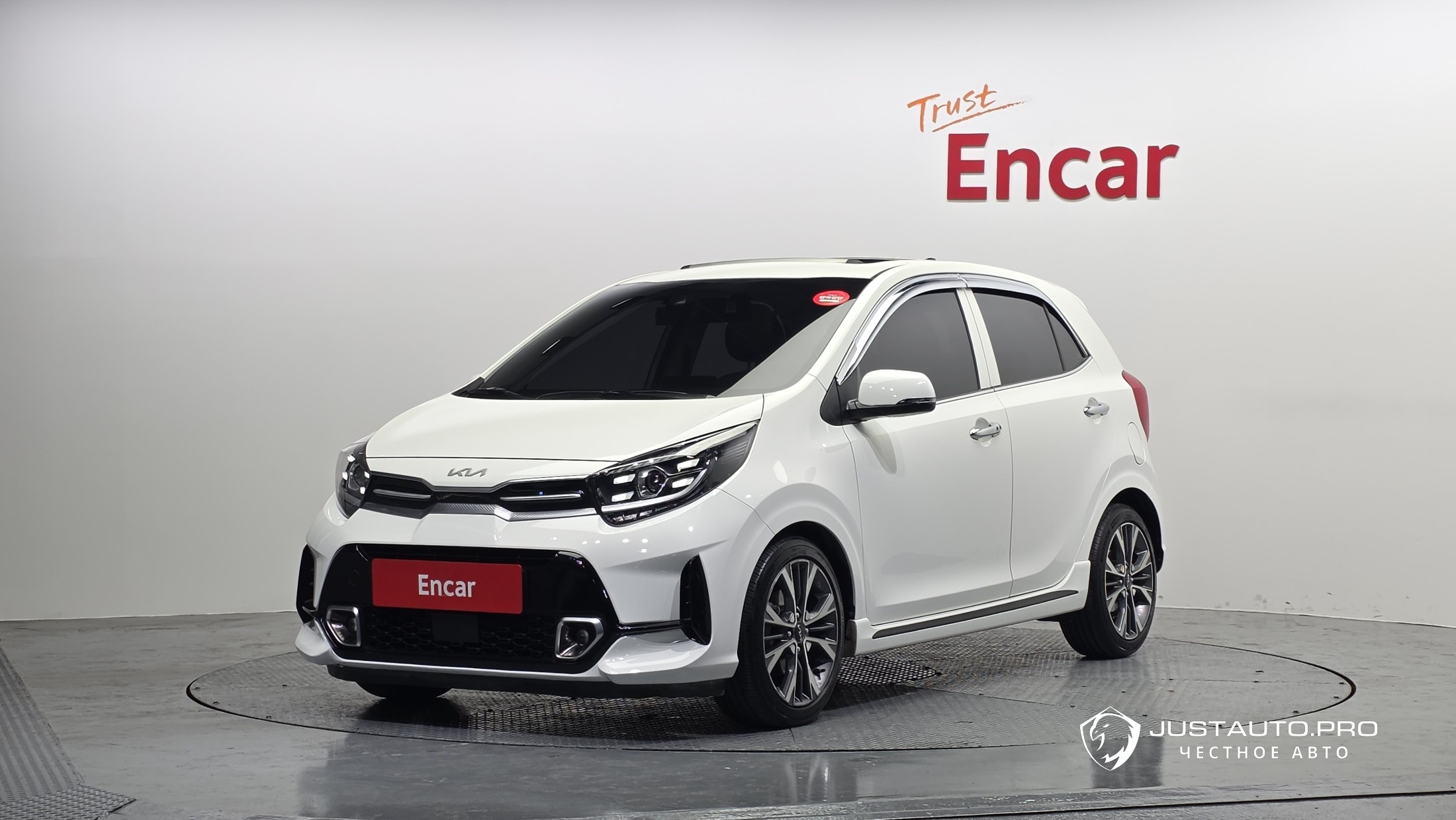 Автомобиль Kia morning