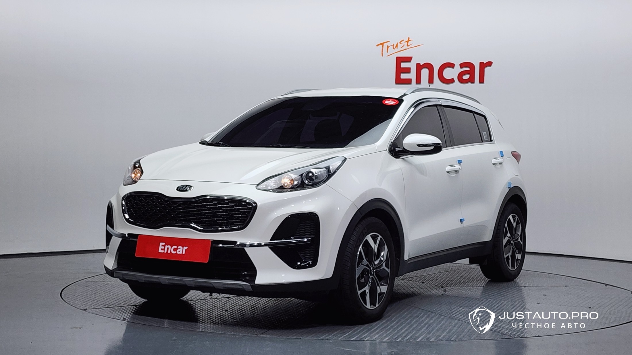 Автомобиль Kia Sportage