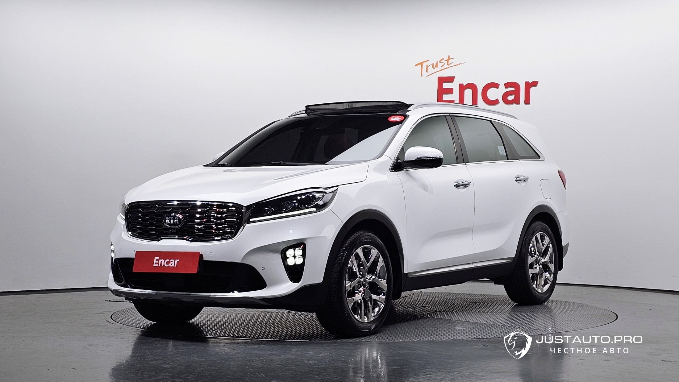 Автомобиль Kia Sorento