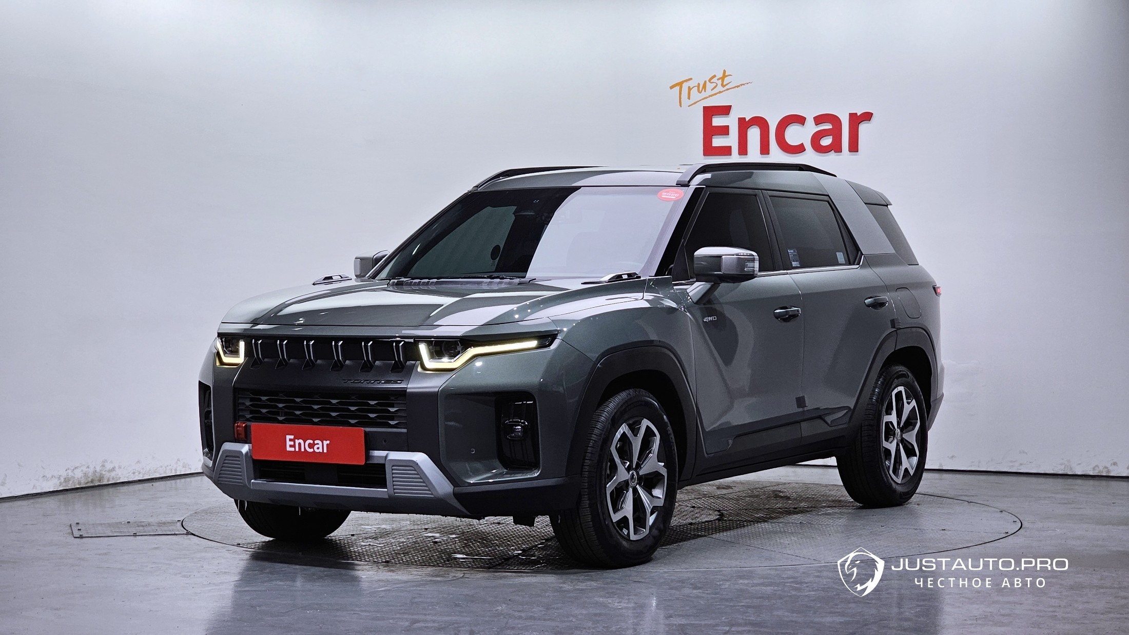 Автомобиль KG_Mobility_Ssangyong Torres