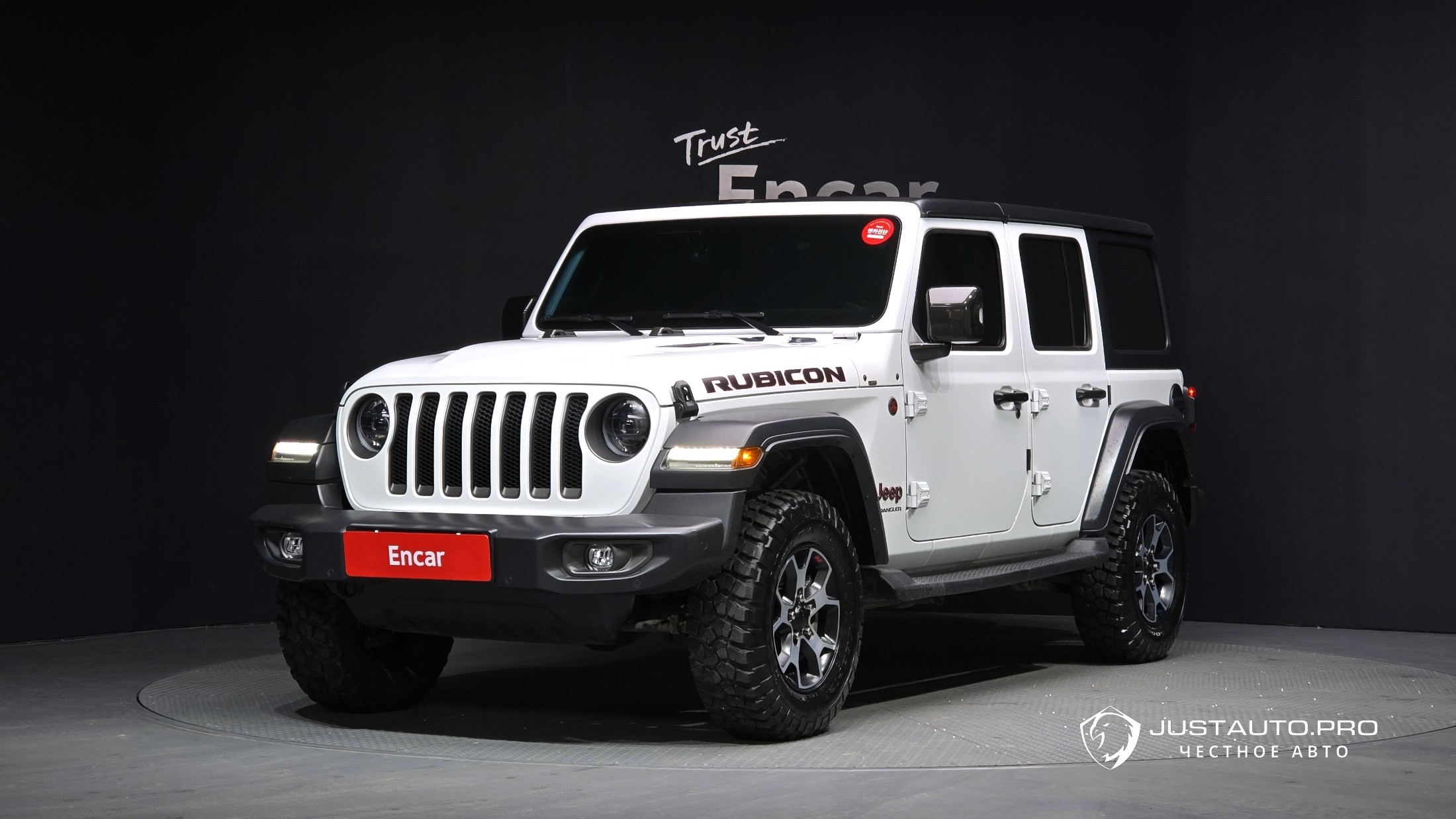 Автомобиль Jeep Wrangler
