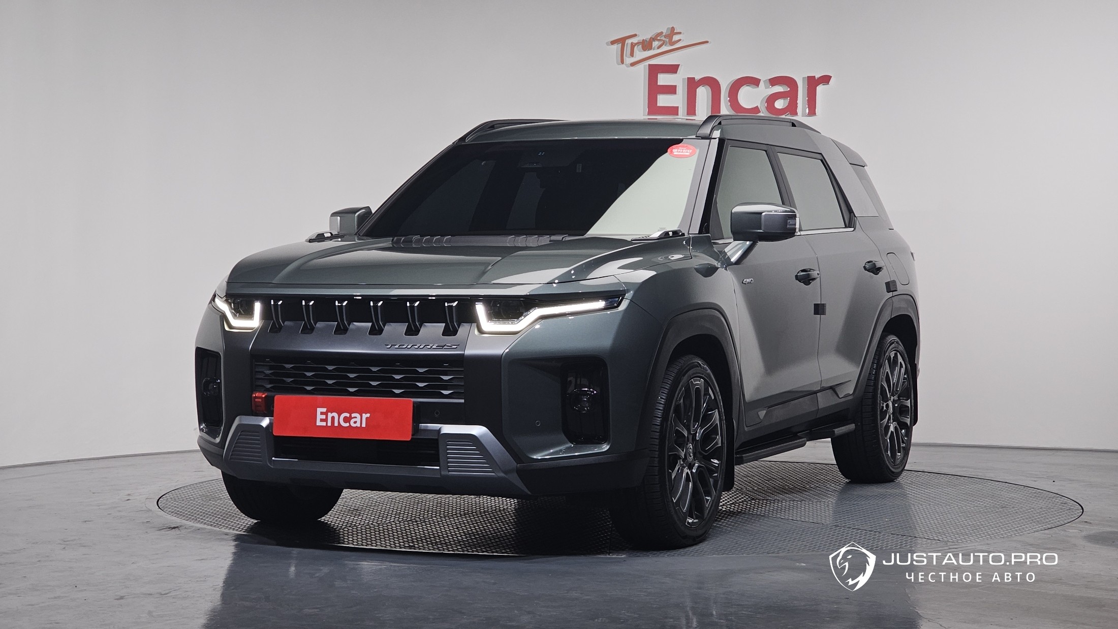 Автомобиль KG_Mobility_Ssangyong Torres