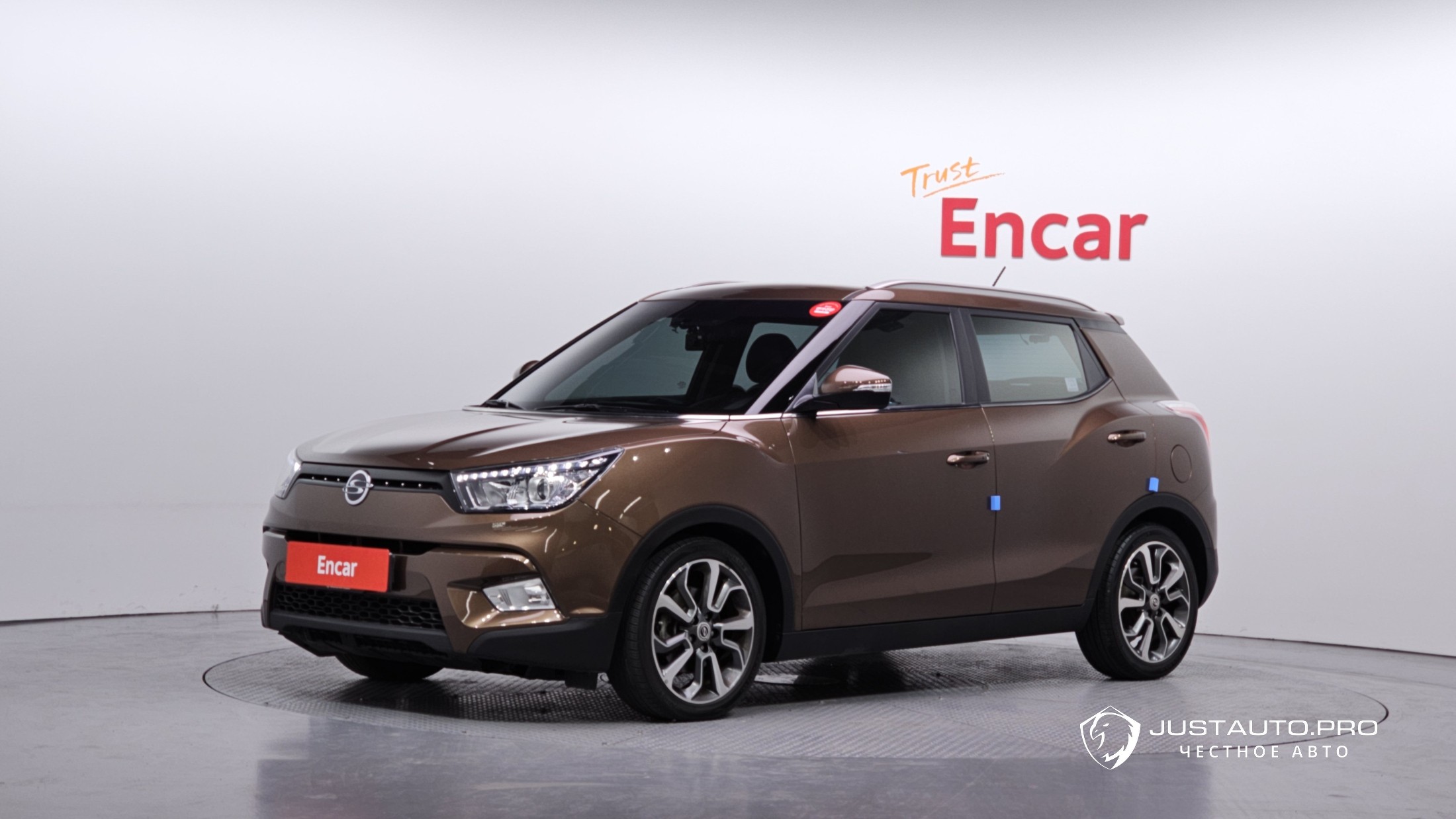 Автомобиль KG_Mobility_Ssangyong TIBOLI