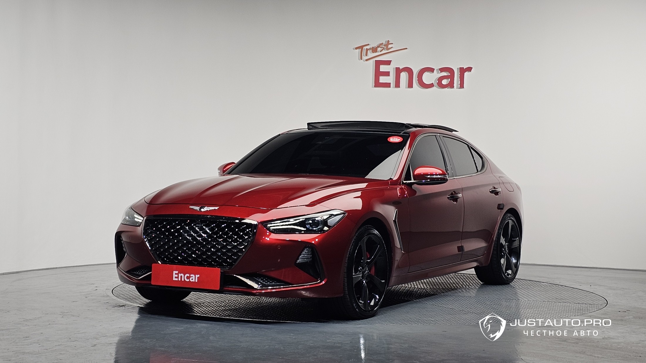 Автомобиль Genesis G70