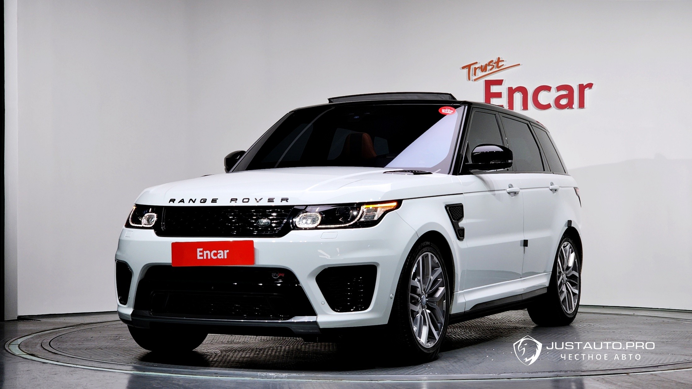 Автомобиль Land Rover Range Rover Sport