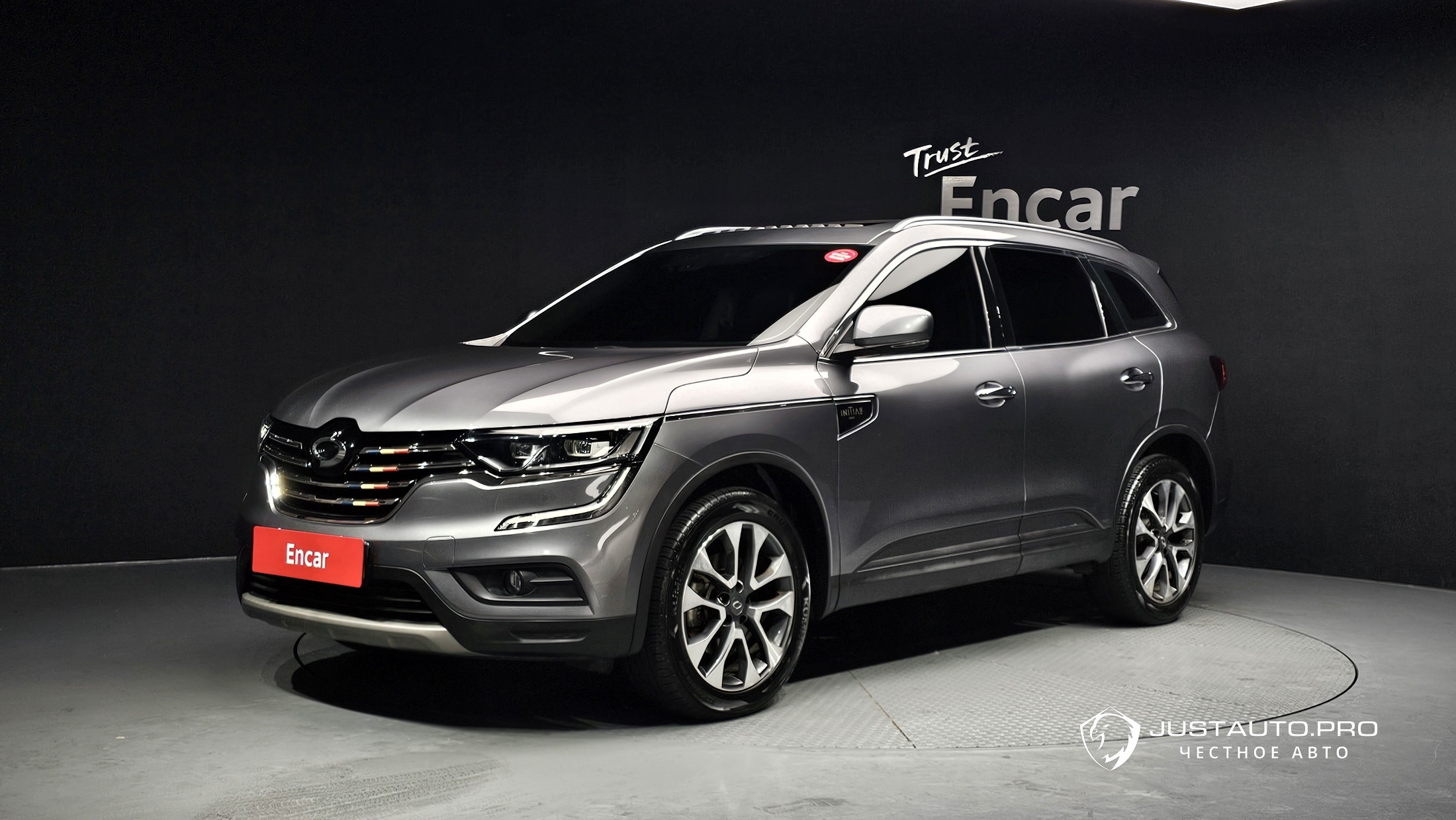 Автомобиль Renault-KoreaSamsung QM6