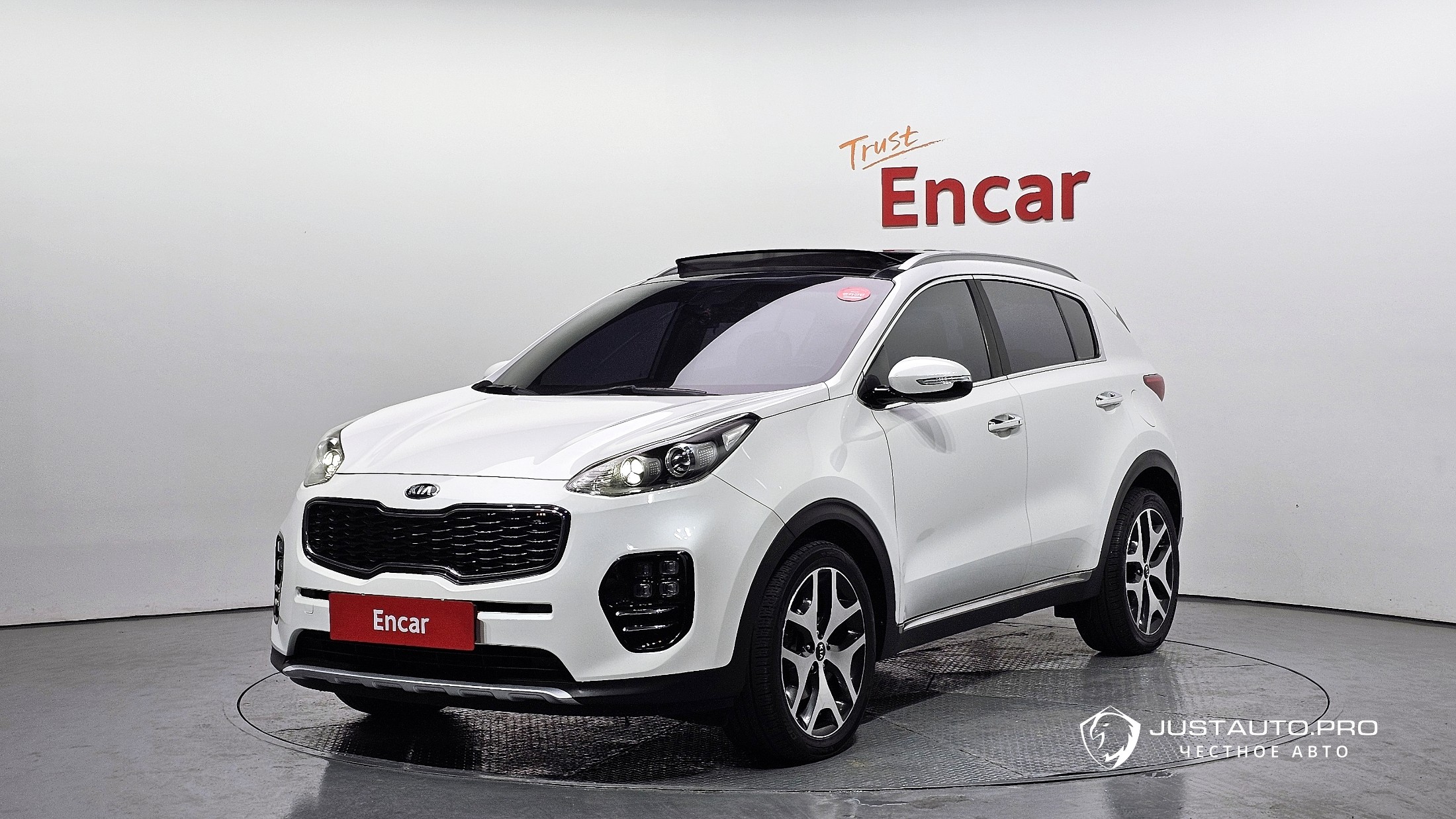 Автомобиль Kia Sportage