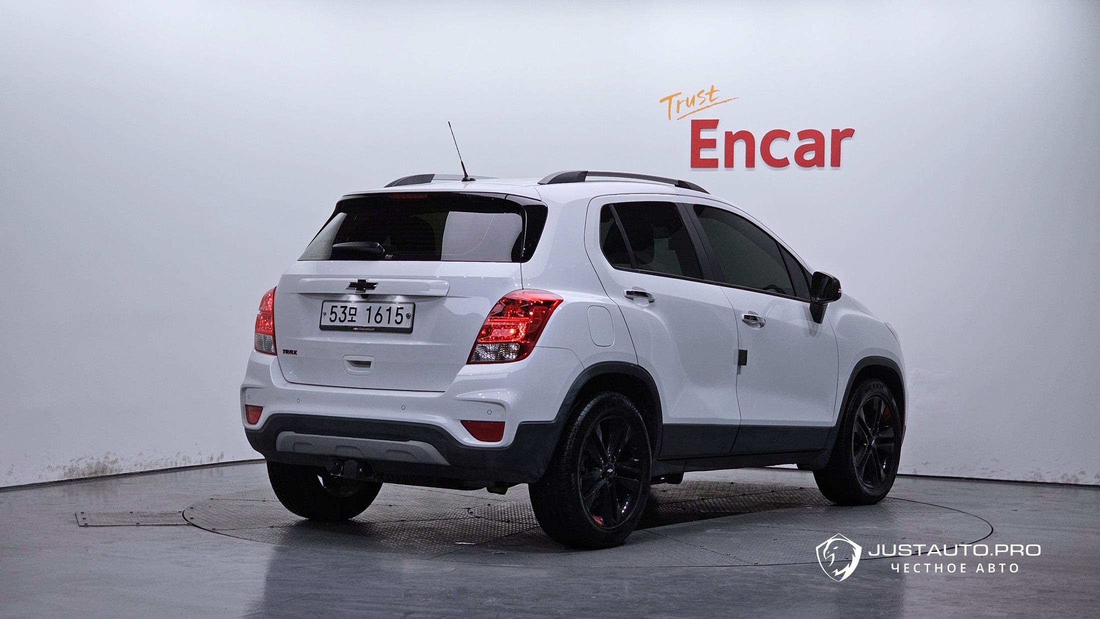 Автомобиль ChevroletGMDaewoo Trax