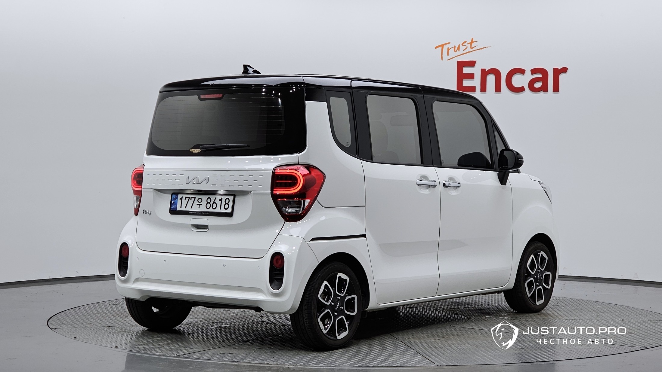 Автомобиль Kia RAY